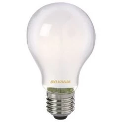 SYLVANIA Ampoule LED Rétro Standard A60 E27 Satinée 6W 80lm
