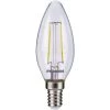 SYLVANIA Ampoule LED Rétro Flamme E14 2.5W 250lm 2700K -SYLVANIA Soldes Boutique 7833190 1