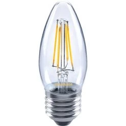 SYLVANIA Ampoule LED Rétro Flamme E27 4W 420lm 2700K