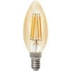 SYLVANIA Ampoule LED Rétro Ambrée Flamme E14 3.9W 400lm -SYLVANIA Soldes Boutique 7833206 1