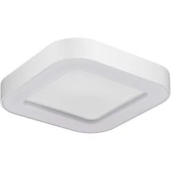 SYLVANIA Applique Velite Carrée Blanche 830 Lumen 3000K