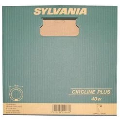 SYLVANIA - Ampoule Fluocompacte Circline - D: 41 Cm - 32 W - Blanc Brillant - 4 000 K