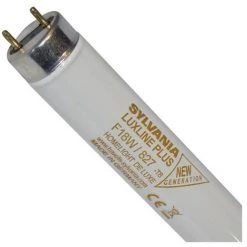 SYLVANIA - Tube Fluocompacte G13 - 15 W - 0.44 M - 827 - 2 700 K