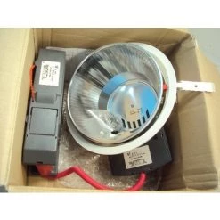 Plafonnier Encastré DOWNLIGHT Ø 245mm 2×26W G24d-3 Ballast Déportée Ferromagnetique INSAVER 225 Tc-t SYLVANIA 3034340