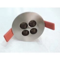 Spot Encastré LED 6-12W Acier Brossé Ø 83mm Blanc Neutre 4500K Alim 350-700mA (non Incl) IP44 Instar Comfortled SYLVANIA 3080662