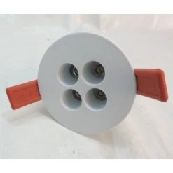 Spot Encastré LED 6-12W Blanc Ø 83mm Blanc Neutre 4500K Alim 350-700mA (non Incl) IP44 Instar Comfortled SYLVANIA 3080663