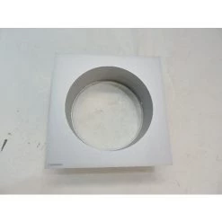 Encastré Carré Gris 163X163mm Orientable Pour Toute Lampe 111mmm (non Incl) Sans Douille MOTTO 144 SQUARE SYLVANIA 3035630