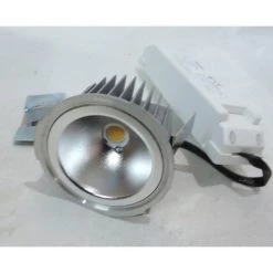 Plafonnier Encastré Downlight LED Ø 76mm Blanc Neutre 4000K Avec Driver 230V Déporté Faisceau 30° MYRIAD SYLVANIA 2050663