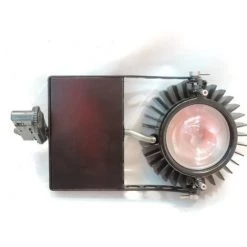 Projecteur Spot LED 41W Noir Orientable Pour Rail Monophasé 3 Allumages Blanc Chaud 3000K 2343lm LYTELAB SYLVANIA 2054431